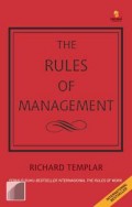 The Rules of Management