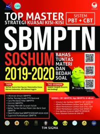 Top Master Strategi Kuasai Kisi - Kisi SBMPTN SOSHUM 2019 - 2020