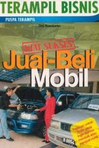 Kiat Sukses Jual-Beli Mobil