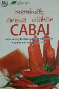 Membuat Aneka Olahan Cabai