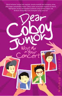 Dear Coboy Junior Wait Me in Your Concert