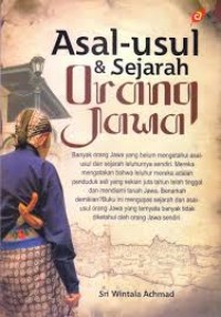 ASAL-USUL & SEJARAH ORANG JAWA