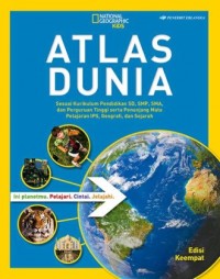 National Geographic Kids Atlas Dunia