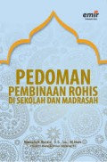 Pedoman Pembinaan Rohis di Sekolah dan Madrasah