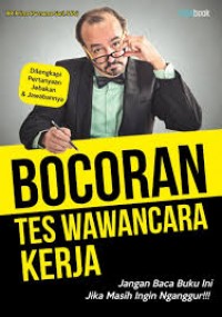 Bocoran tes Wawancara Kerja