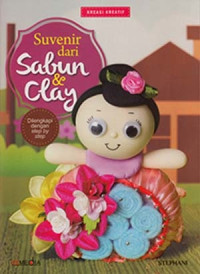 Suvenir dari Sabun dan Clay