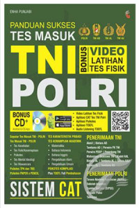 Panduan Sukses Tes Masuk TNI POLRI Sistem CAT