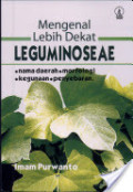 Mengenal Lebih Dekat Leguminoseae